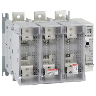 Corp Intrerupatoare Sigurante Tesys Gs2S - 3 Poli - 630 A - Din C1, C2