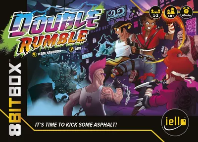Extensie pentru jocul de societate 8Bit Box: Double Rumble