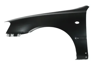 Aripa Stanga Fata potrivit HYUNDAI ACCENT II 1999-2003 - (cu orificii semnalizator, cu suport orificii)