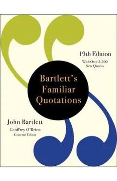 Bartlett's Familiar Quotations