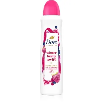 Dove Advanced Care Winter Berry antiperspirant spray