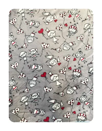 Paturica din plus cocolino 110x150 cm