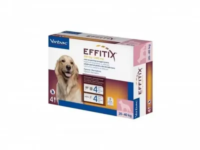 Effitix L (20-40 kg), 4 pipete