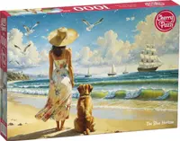 Puzzle Cherry Pazzi din 1000 piese - Orizontul albastru