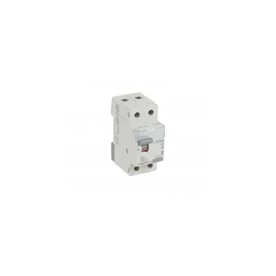 Intrerupator diferential - 2P 230 V~ - 100 mA - 25 A - tip A
