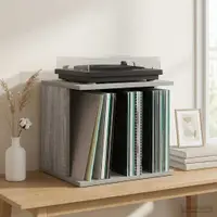 vidaXL Depozitare Vinil Sonoma gri 42 x 33 x 36 cm Lemn prelucrat