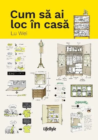 Cum să ai loc în casă - Paperback brosat - Lu Wei