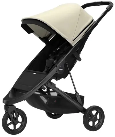 Cărucior pentru bebeluși Thule - Spring, Soft Beige/Black