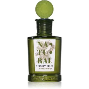 Monotheme Natural Cedar Wood Eau de Toilette Vaporisateur Eau de Toilette unisex