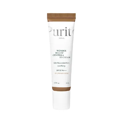 BB Cream cu SPF30 PA+++ Wonder Releaf Centella 29 Caramel Beige, 30ml, Purito