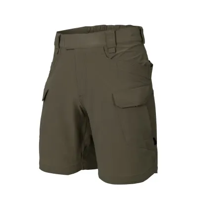 Pantaloni Scurti Tactici Helikon-Tex OTS 8.5" VERSASTRETCH® LITE - TAIGA GREEN / XL