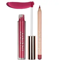 Set ruj si creion de buze, Handaiyan Lips Kit, Matte, 10