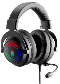 Căști de gaming Spartan Gear - Myrmidon 3, negru