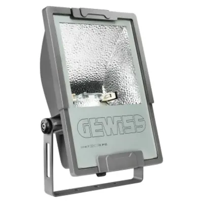 Proiector Mercurio 1 - With Lamp - Asymmetrical Optic - 70 W Md Rx7s 230 V-50 Hz - Ip66 - Class I - Graphite Grey
