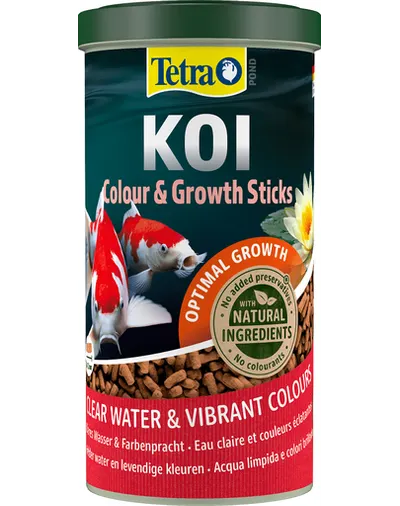 TETRA Mâncare Pond KOI Colour&Growth Sticks 1 L