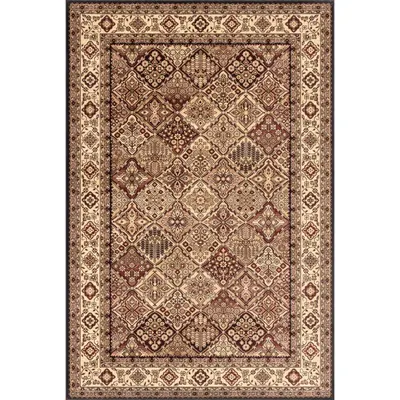 Covor teracotă 60x120 cm Bergenia – FD