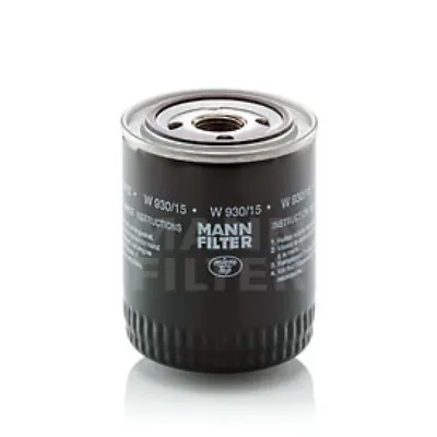 Filtru ulei MANN-FILTER W 930/15