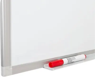 Tablă albă cu ramă din aluminiu 2x3 - 40 х 60 cm