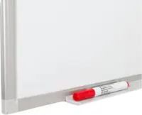 Tablă albă cu ramă din aluminiu 2x3 - 40 х 60 cm