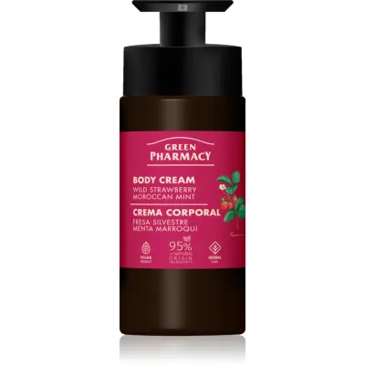 Green Pharmacy Wild Strawberry & Moroccan Mint Oil crema de corp 739 ml