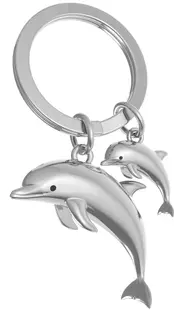 Breloc Metalmorphose - Dolphin Family