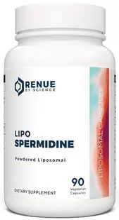 Lipo Spermidine, 90 capsule , Renue By Science
