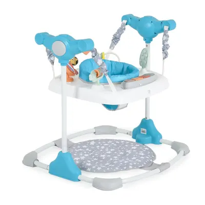 Jumper Moni Bungee Hop Albastru