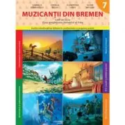 Muzicantii din Bremen. Caiet de lucru. Clasa pregatitoare. Semestrul 2