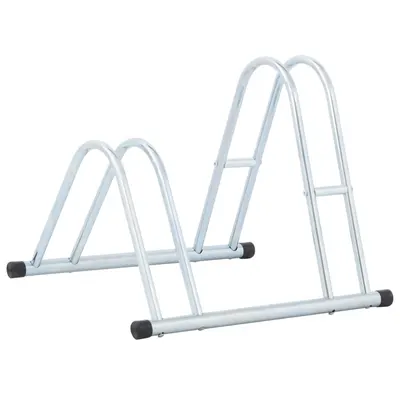 Gossi suport pentru 2 biciclete de sine statator, otel galvanizat