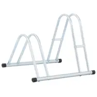 Gossi suport pentru 2 biciclete de sine statator, otel galvanizat