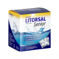 Litorsal Senior 15 plicuri Zdrovit – Electroliti pentru echilibru