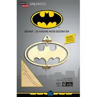 IncrediBuilds DC Comics: Batman Logo Ornament