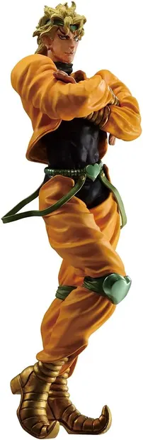 Statuetă Banpresto Animation: Jojo’s Bizarre Adventure – Dio Brando (Ichibansho), 27 cm