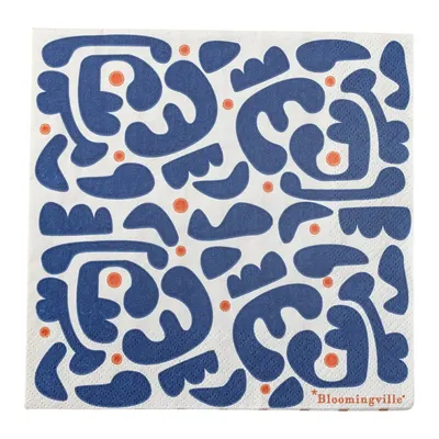 Șervețele 20 buc. din hârtie 33x33 cm Eviaya – Bloomingville