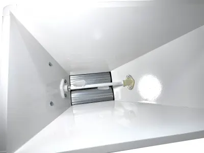 Eno 3 smalto cu motor, zdrobitor desciorchinator struguri, cu motor, Enoitalia, cuva si carcasa din tabla smaltuita, cuva cu valturi, motor 0,75 kW, productivitate 1000-1200 kg/h, productie Italia - Default Title