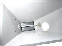 Eno 3 smalto cu motor, zdrobitor desciorchinator struguri, cu motor, Enoitalia, cuva si carcasa din tabla smaltuita, cuva cu valturi, motor 0,75 kW, productivitate 1000-1200 kg/h, productie Italia - Default Title