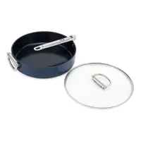 Tigaie cu capac/cu suprafață ceramică ø 28 cm Space – Joseph Joseph