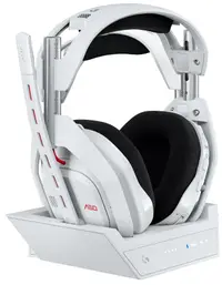 Căști pentru gaming Logitech - Astro A50, Xbox, PS5, PC, NS, wireless, alb