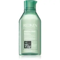 Redken Amino Mint sampon de curatare delicat pentru par gras 300 ml