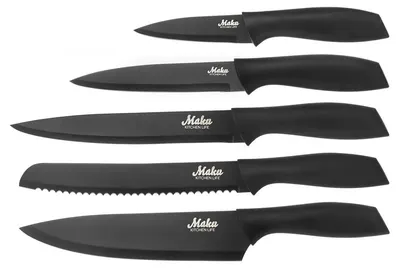 Set de cuțite de bucătărie Maku – 5 piese