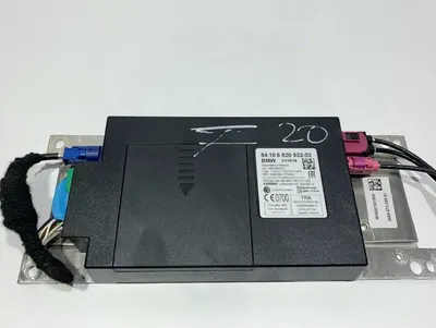 Modul bluetooth 6820932 BMW Seria 1 facelift (2015-2019) [F20]