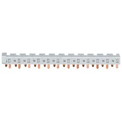 Busbar impartire faze pt. sigurante P+N Hager KBN663A