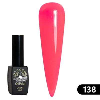 Oja semipermanenta BLACK ELITE, Global Fashion 8 ml, 138 Engros