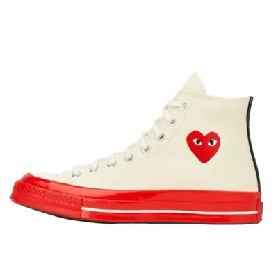 Converse Chuck 70 High Top White Red