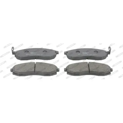 Set placute frana, frana disc FERODO FDB1646