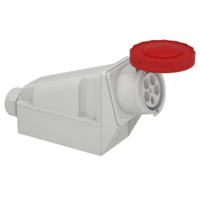 Priza Industriala Mureva, 125 A, 3P + N + E, 380, 415 V Ac, Ip67
