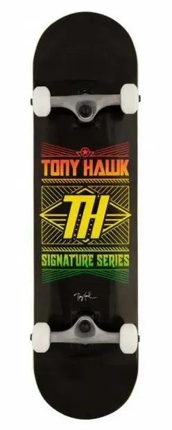 Skateboard 8" Tony Hawk 180+ Series Stacked Logo