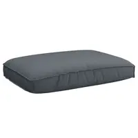Gossi set de perne pentru paleti 2 piese antracit din tesatura oxford