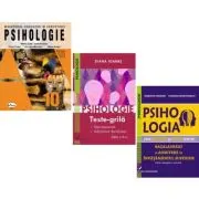 Pachet 3 carti Bacalaureat si admitere la Facultatea de Psihologie. Manual, teste grila si sinteze