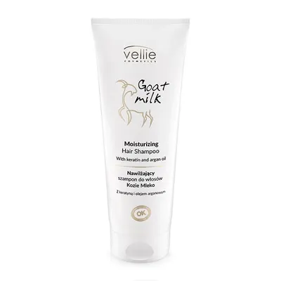 Sampon hidratant Goat Milk, 250ml, Vellie